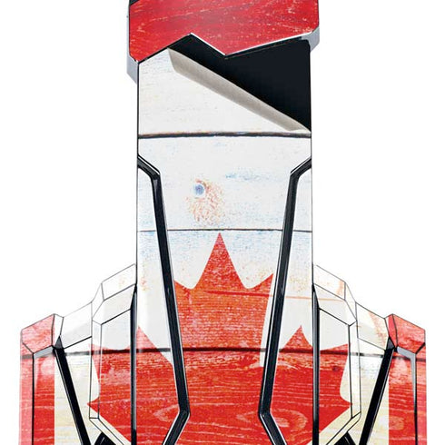Canada Flag Light Wood BENGOO G9000 Skin